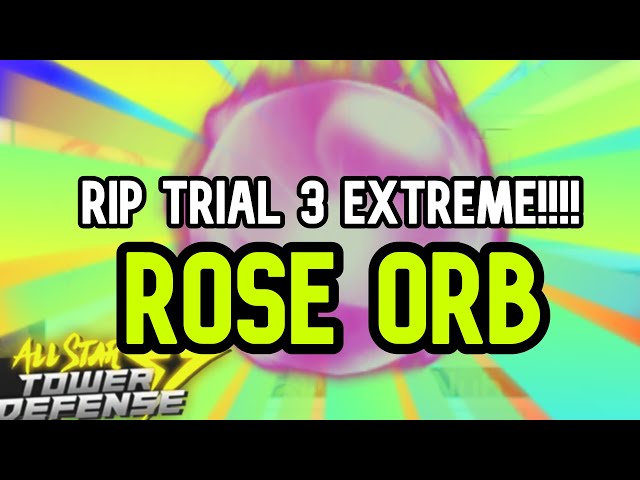 ROSE ORB (KOKU BLACK PINK) SHOWCASE - ALL STAR TOWER DEFENSE - BiliBili