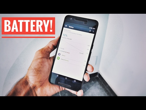 10 Ways to Fix/Improve Android 7.1 Nougat Battery Life | On almost any Android | Nexus 6P