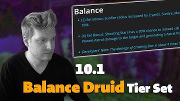 10.1 Balance Druid Tier Set Review