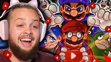 SMG4 RUINED YOUTUBE?! (SMG4 The Youtube Arc FULL REACTION)