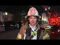 Fire damages previously burned vacant building at Happy Home Apartments