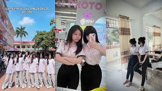 Tik Tok Học Sinh 🎀 Học Sinh Việt Nam Đi Học Quẩy Banh Nóc Nhà Trường | ÍN NƠ 🎀 | P93