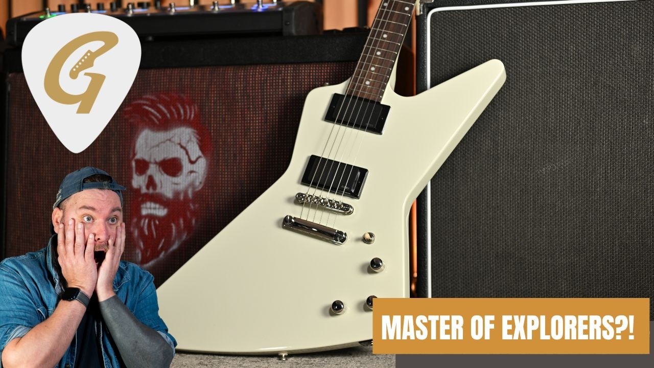 Guitar Talk - An Honest Epiphone Explorer 80's EMG Review