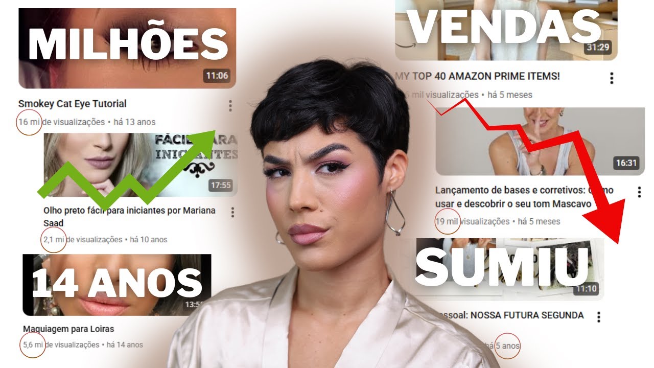 O FIM DOS TUTORIAIS DE MAQUIAGEM! Nem as blogueiras postam mais