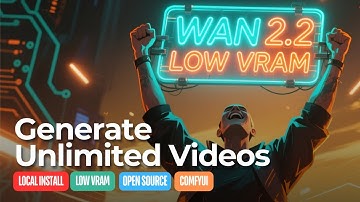 How To INSTALL WAN 2.2 with LOW VRAM GPUS Step by Step