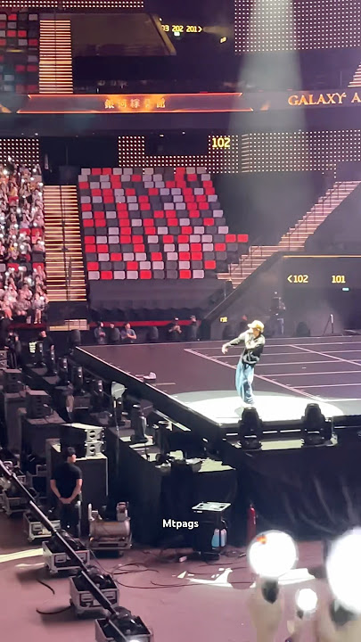 BASE LINE soundcheck #jhope #hopeonthestage Macau