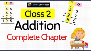 Class 2 Maths Addition (Complete Chapter)