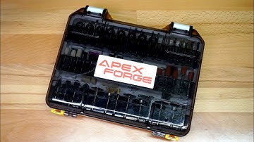 APEXFORGE Rotary Tool Accessories Kit
