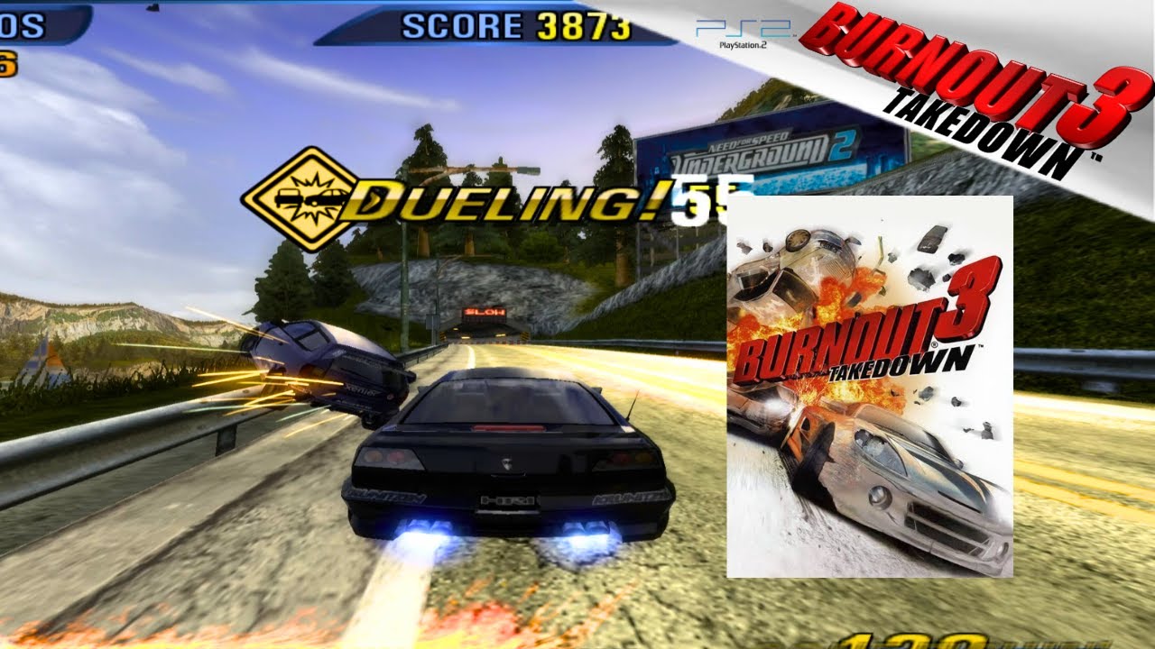 Burnout 3: Takedown Gameplay - YouTube