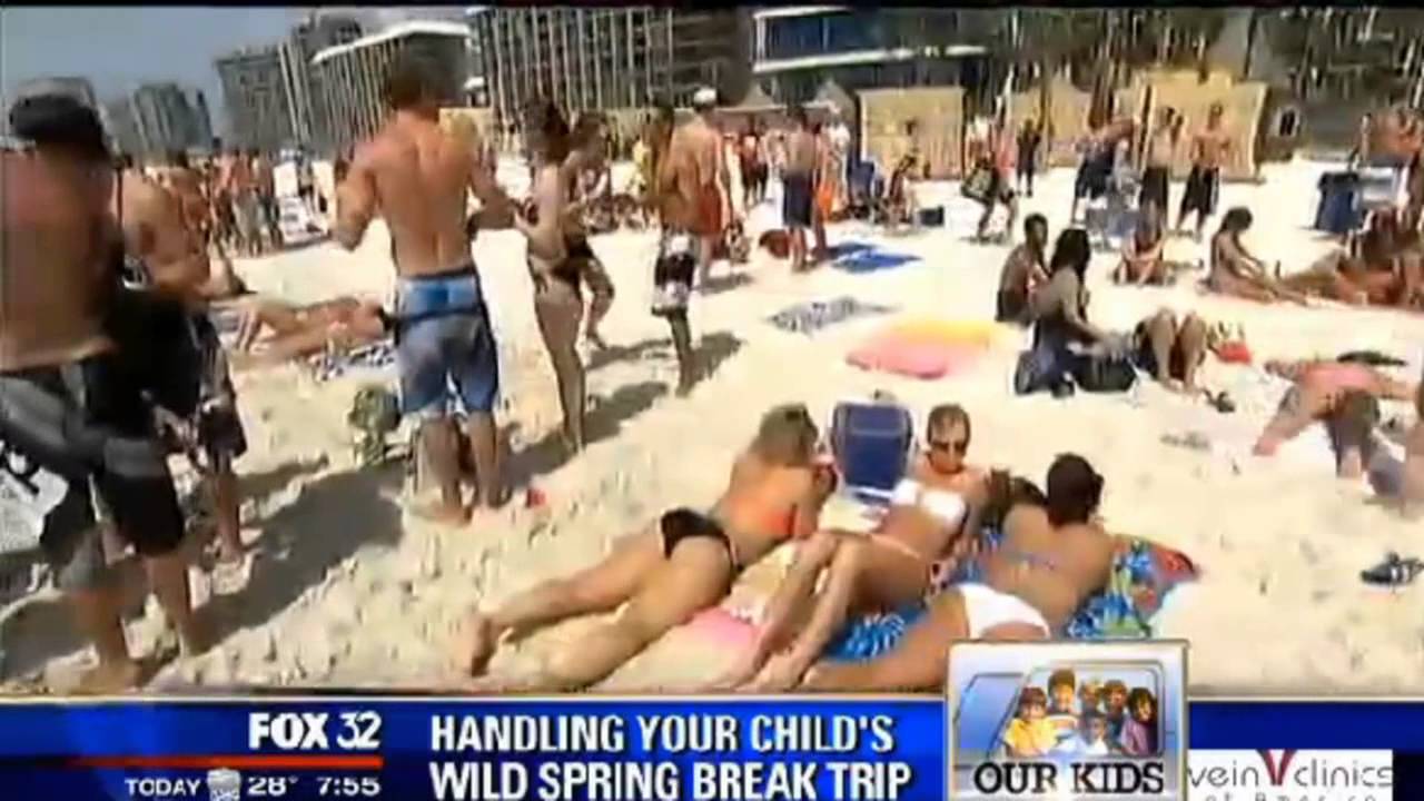 Handling Your Child's Wild Spring Break Trip