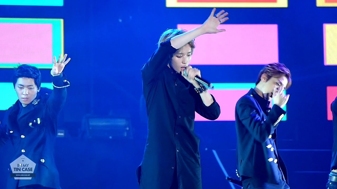 140823 틴탑 니엘(NIEL) World Tour HIGH KICK in BEIJING / Supa Luv