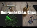 Homemade 360 degree Radar/Sonar with Arduino