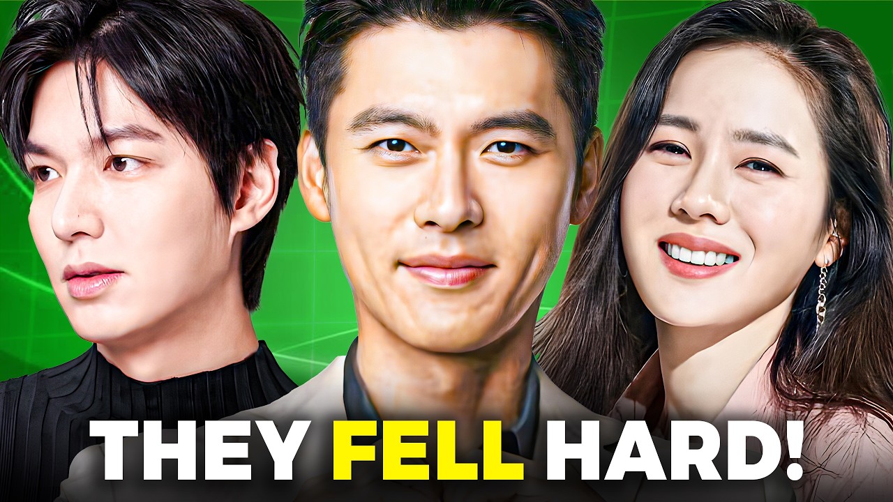 18 K-Drama Couples Who Secretly Fell in Love on Set (The Exact Moment)