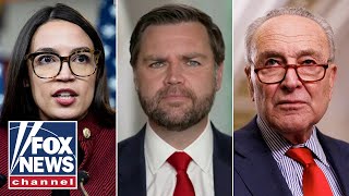 &#39;ASTONISHING&#39;: JD Vance calls out Democrats&#39; hypocrisy