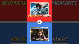 Would You Rather Episode: 147 Challenges! #shorts #wouldyourather #wouldyouratherchallenge #viral