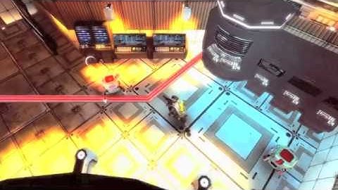 Pure Data Demo - Angry Bots