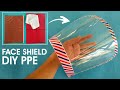 Diy ppe quick and easy face shield