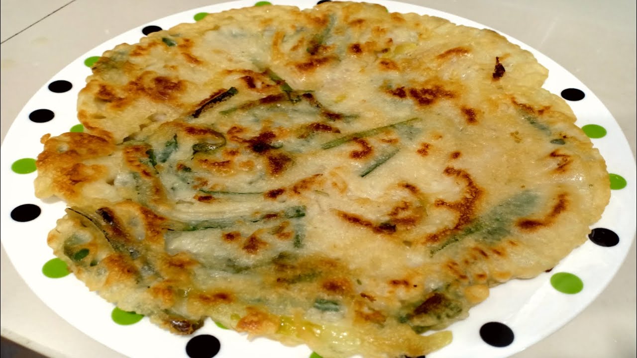 Resepi Penkek Korea Korean Pancake Recipe YouTube