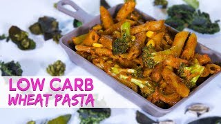 Healthy Pasta In Red Pepper Sauce | Fit Tak