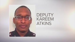 Live coverage: Procession for Deputy Kareem Atkins arrives at Champions Forest Baptist Church