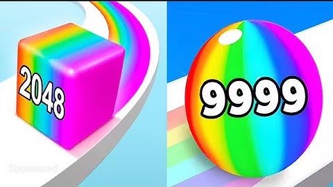 Ball Run 2048 Vs jelly Run 2048⚡All Levels Gameplay Android, iOS G8D1Q8B4K2D8 🔥💯 #80 #ballrun2048 