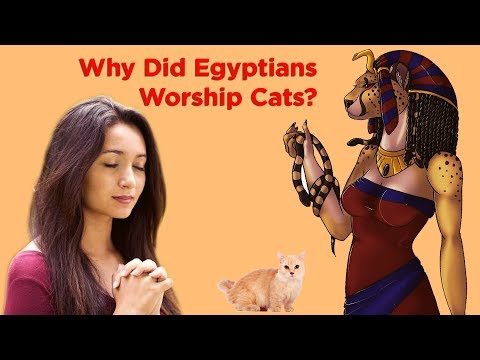 वीडियो: प्राचीन मिस्र में बिल्लियों की पूजा क्यों की जाती थी?