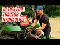 10 mustknow tractor hydraulic tips one saved me 3800