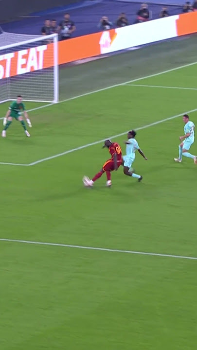 The Lukaku mode 💪