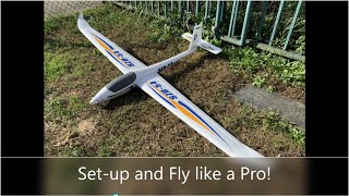 Flying SZD 54 Simple Full House Setup