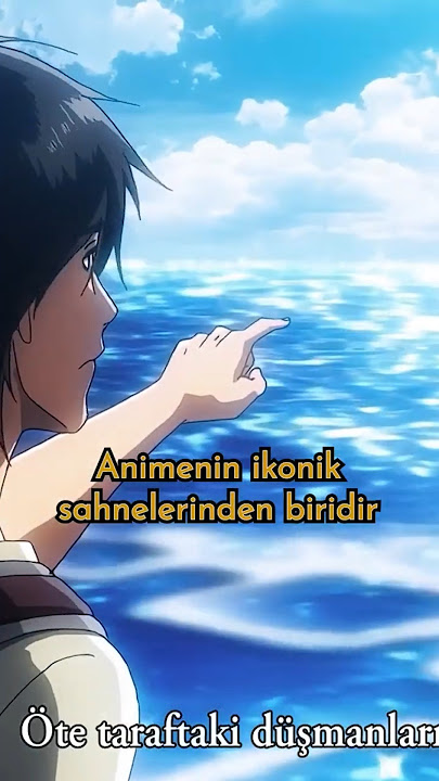 MUAZZAM BİR DETAY! #shortvideo #shorts #anime #attackontitan