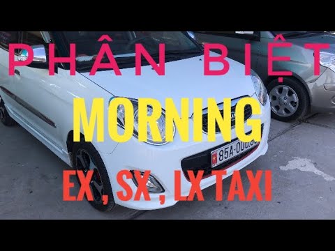 So sánh các phiên bản Kia Morning nên mua bản nào tốt nhất  anycarvn