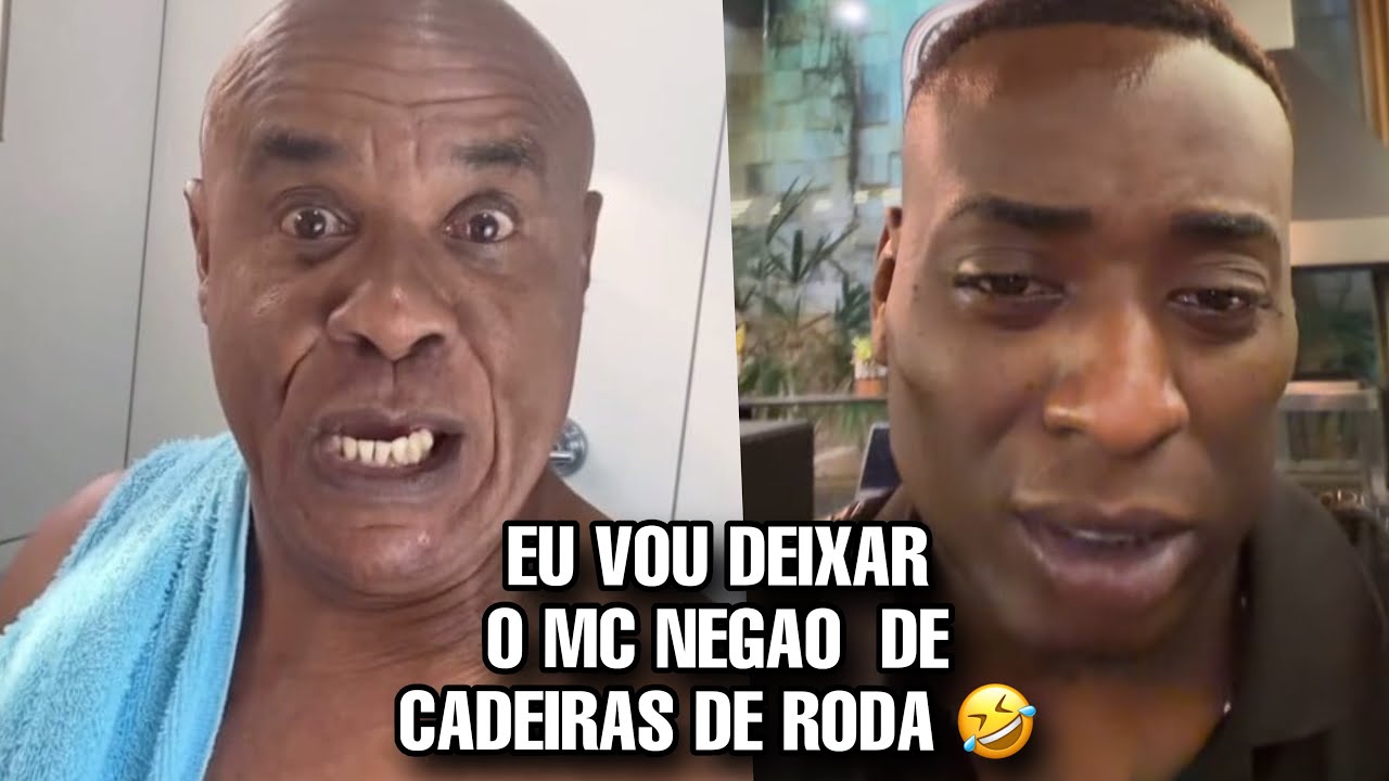 KID BENGALA manda recado pro MC NEGAO ORIGINAL AO VIVO e veja o que ele disse…