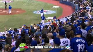 2013/04/05 DeRosa's sacrifice fly