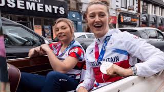 Olympians Homecoming  A Heros Welcome