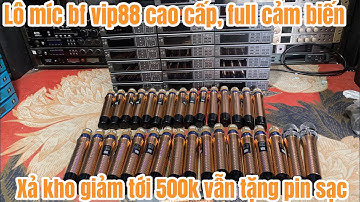 Míc bãi của bf audio vẫn luôn đẳng cấp, giảm 500k/1 bộ bf audio vip88 bãi xịn cao cấp, lh 0378030730