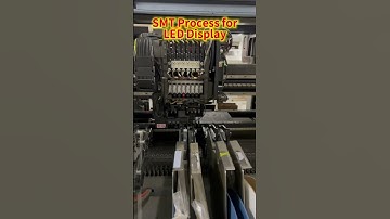 Do know how such cool LED displays are produced?#leddisplay #ledscreen #ledwall #ledfactory