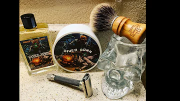 PAA Diver Down Aftershave & Shave Soap. An homage to Seaforth Spiced Aftershave.