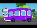 Wheels On The Bus | Nursery Rhyme