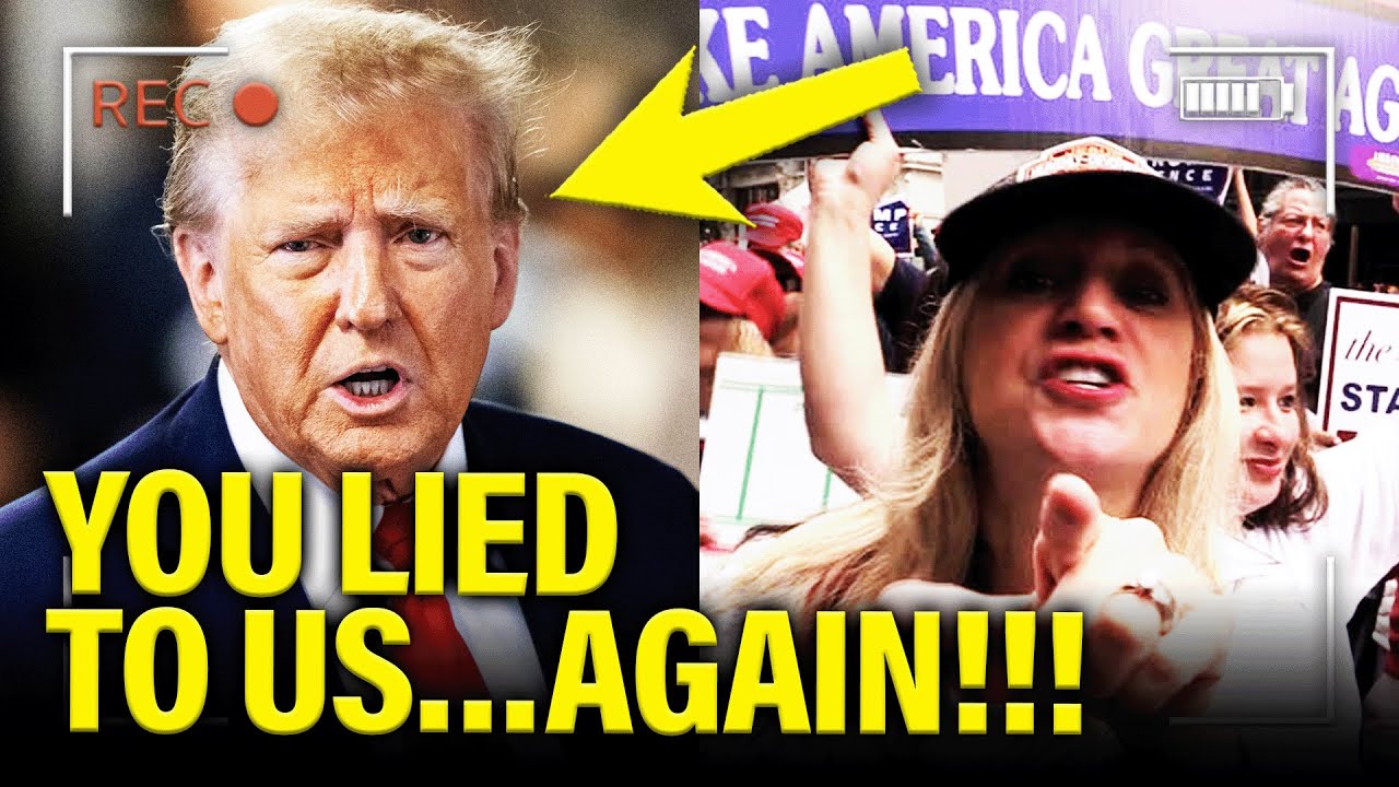 Trump Supporters QUICKLY TURN AGAINST Trump before START