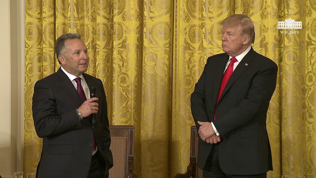 white house has fallen President Trump Delivers Closing Remarks at the White House Opioids Summit