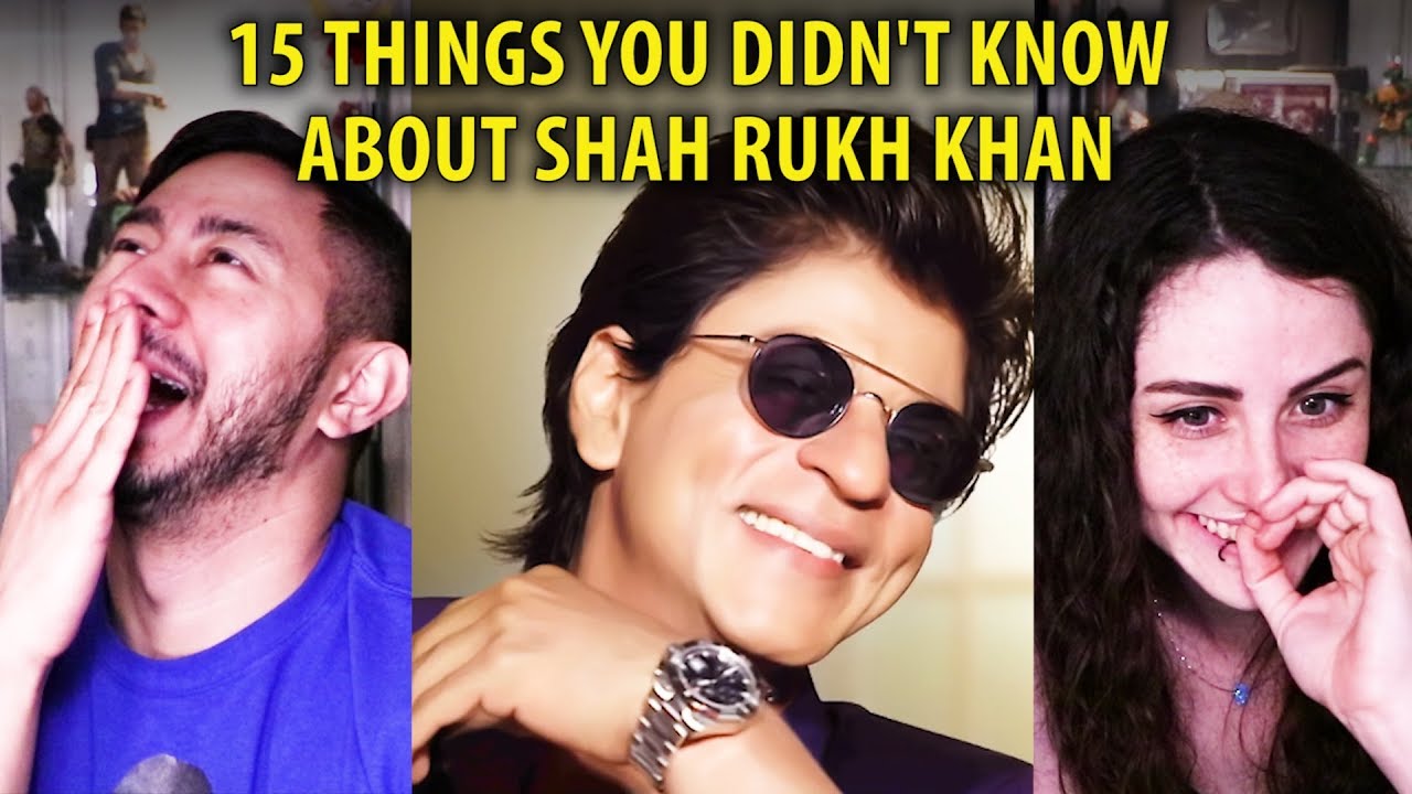 15 THINGS YOU DIDN'T KNOW ABOUT SHAH RUKH KHAN | Reaction!
