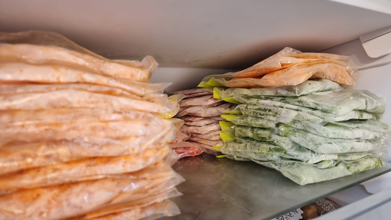 موسوعة مفرزنات اساسية برمضان..فرزني وارتاحي..ست البيت ترتب وضعها.