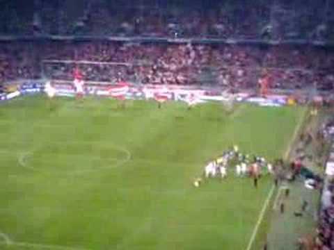 Aberdeen V Bayern Munich Stand Free