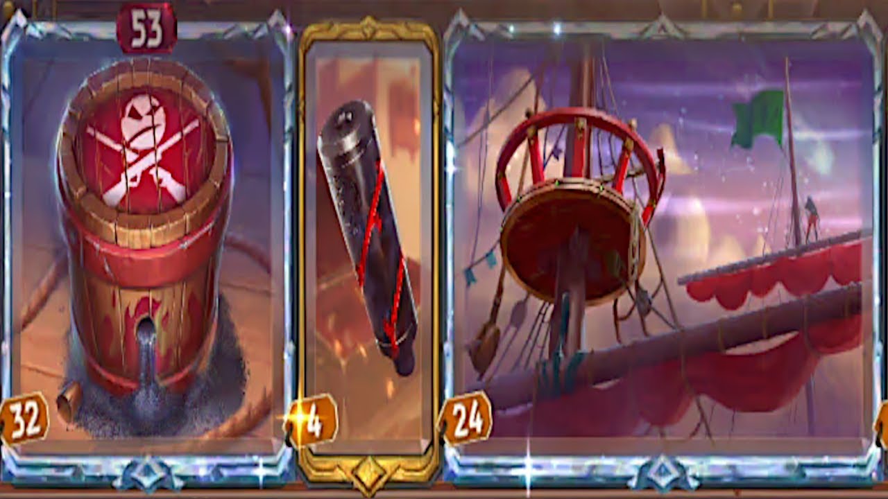 Just A Normal Crow's Nest Board, Nothing To See Here
