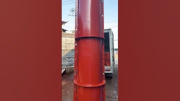 Khuôn Cột Tròn Côn 350mm Dưới Chân 400mm - Cốp Pha Việt