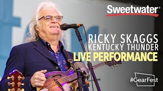 Ricky Skaggs and Kentucky Thunder: Microphone Workshop & Live Performance — GearFest 2019