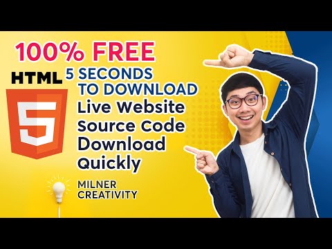 How To Download Live Website HTML - Source Code Of Website Download - How To Clone A Website
