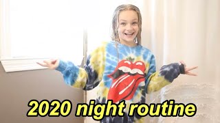 2020 night routine | Pressley Hosbach