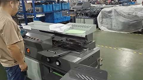 Auto feed smart glue binding machine M30