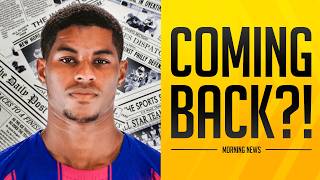 Is Rashford REALLY Coming Back?